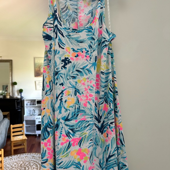 LILLY PULITZER TANK DRESS SIZE M - Picture 1 of 3